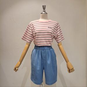 [반에이크]나폴데님 반바지 (VB57DLM302Z)