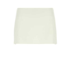 미우미우 숏 스커트 MG2472SOOO17LV F0304 White