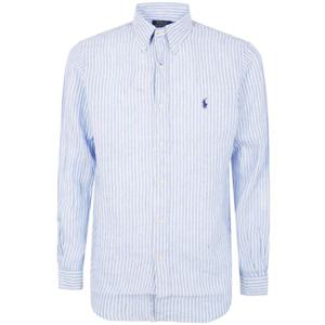 폴로 랄프로렌 긴팔 셔츠 710 873446 001 096 BLUE WHITE