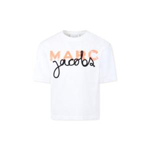 키즈 마크제이콥스 티셔츠 W60455 10P WHITE