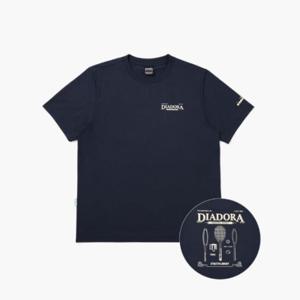 디아도라반팔티 KQJ D4221TRS44NVD AIRTEX 테니스 반팔 티셔츠 NAVY