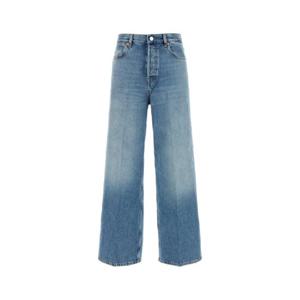 GUCCI Denim wide-leg jeans 816971XDC7S 4009