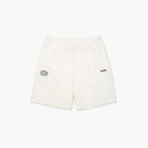 디아도라반바지 KQJ D5223LHP71WHT 테리 4부 하프팬츠 WHITE