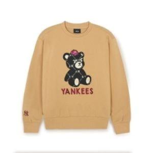 M MLB키즈긴팔티 NQK 7AMTC0141-50BGS MONO MEGABEAR 맨투맨