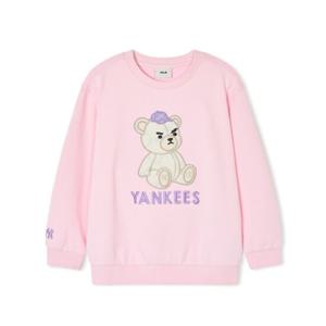 M MLB키즈긴팔티 NQK 7AMTC0141-50PKL MONO MEGABEAR 맨투맨