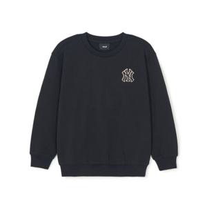 M MLB키즈긴팔티 NQK 7AMTMD341-50BKS DIA MONOGRAM 아플리케 맨투맨