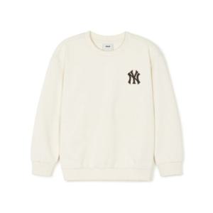 M MLB키즈긴팔티 NQK 7AMTMD341-50CRD DIA MONOGRAM 아플리케 맨투맨