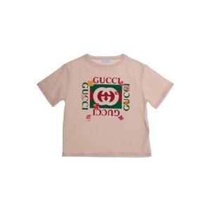 GUCCI KIDS J S/S T-SHIRT CTN JERSEY 835229XJHFJ6341