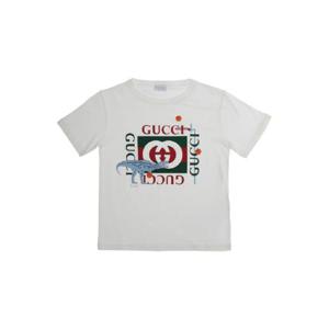 GUCCI KIDS J S/S T-SHIRT CTN JERSEY 575114XJHFH9214