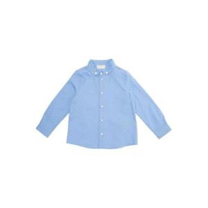 GUCCI KIDS Boy LS SHIRT GG MIGNON 824855XWA5J4910