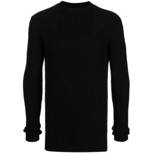 릭 오웬스 스웨터 RU21S6660KFI black