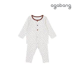 [아가방]토리슬림오픈내의(CREAM) 01Q517609