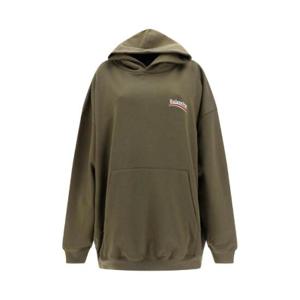 Balenciaga 로고 자수 오버사이즈 후드티 620947TKVI9 2463 TP945146948