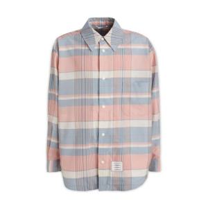 Thom Browne 체크 긴팔 셔츠 MJO165AF0173 680 TP945195872