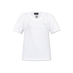 Dsquared2 로고 장식 크루넥 티셔츠 S75GD0441S24668 100 TP945174295