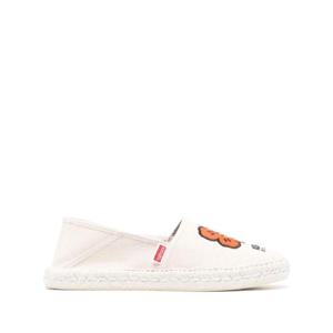 25 SS 겐조 보크 플라워 캔버스 에스파드리유 FD65ES020F7604 TP432455701
