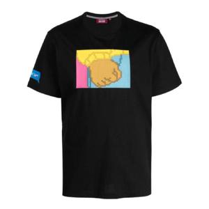 25 SS Mostly Heard Rarely Seen 8 Bit 퍼스트 그래픽 프린트 티셔츠  MHEB08BCT21 TP439925134