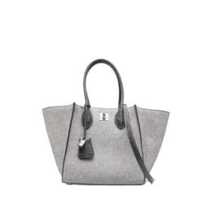 25 SS 에르마노설비노 매기 데님 미디엄 토트 백 D473S354JTI TP439920401