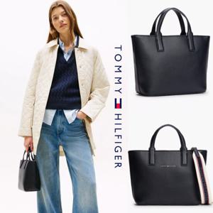 타미힐피거 AW17448-DW6 여자 가방 로고 테이프 스트랩 미니 크로스백