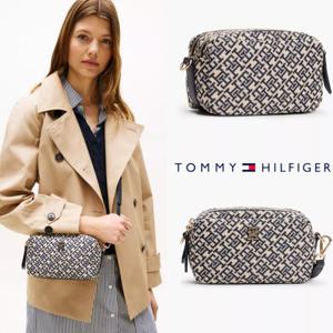 타미힐피거 AW17443-DW6 여자 가방 재커드 모노그램 로고 크로스백