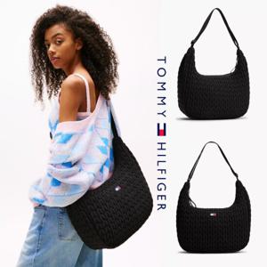 타미힐피거 TOMMY HILFIGER AW17929-BDS 여자 가방 라지 퀼티드 크로스백