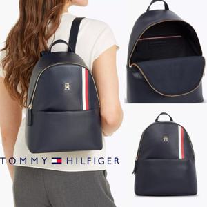 타미힐피거 TOMMY HILFIGER AW16914-DW6 여자 가방 시그니쳐 스트라이프 백팩
