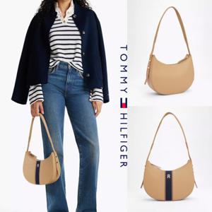 타미힐피거 TOMMY HILFIGER AW16899-RBC 여자 가방 Legacy 스트라이프 숄더백