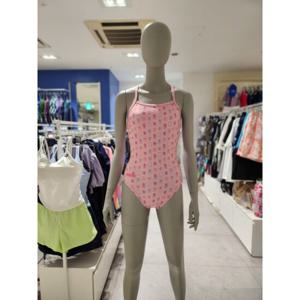 [아레나] 플라워퍼즐 크로스 스트랩백 A5FL1PL44COR