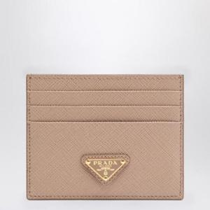 PRADA Powder Saffiano card case 1MC025QHH/R_PRADA-F0236