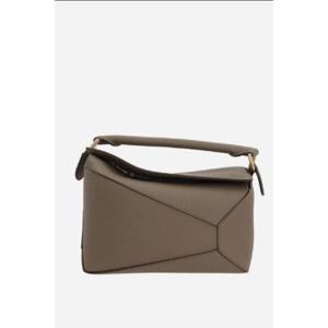 LOEWE Puzzle Edge small handbag in grainy leather A510P60XAW3170