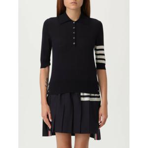 [THOM BROWNE] 라프리마 여성 폴로 셔츠 FKP053A415 415 Blue /6