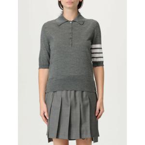 [THOM BROWNE] 라프리마 여성 폴로 셔츠 FKP053A035 035 Grey /6