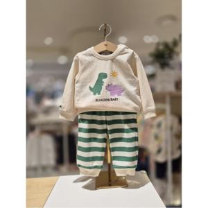 블루독베이비 10 25FW가을신상 (IV)디노 상하세트 (145A7067208)