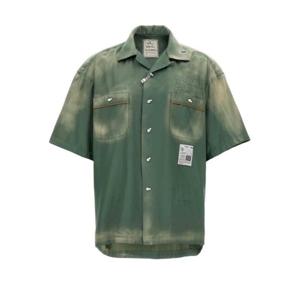 메종 미하라 야스히로 셔츠 J14SH186KHAKI Green