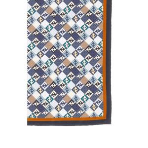 펜디 머플러 스카프 FXT155 AUMDF1QVP MULTICOLOUR