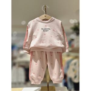 블루독베이비 10 25FW가을신상(PK) BI 상하세트 (145A7067205)