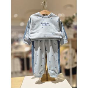 블루독베이비 10 25FW가을신상(BL) BI 상하세트A (45A7067204)