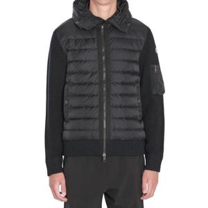몽클레어 남성 블랙 패딩 조끼 K20919B50800 A9340 999