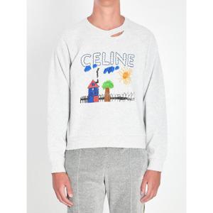 CELINE Limited edition printed sweatshirt RY0GW670QGCA7