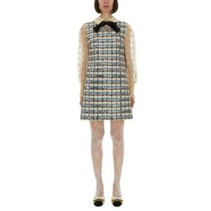 발렌티노 가라바니 숏 원피스 7B3VADR59E6 CV1 BEIGE