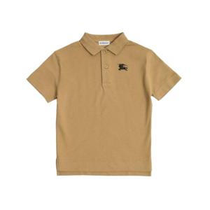 키즈 버버리 폴로 셔츠 8109112K A7026 BEIGE
