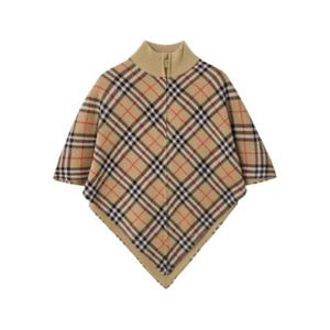 키즈 버버리 트렌치 코트 8105823K B9368 MULTICOLOUR