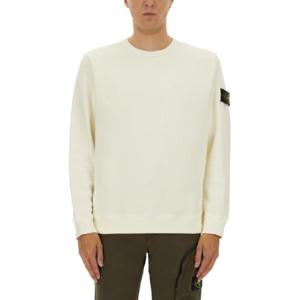 스톤 아일랜드 후드 티셔츠 6100028 S0A20V0093 IVORY