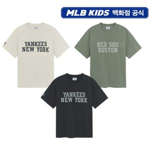 MLB키즈 STREET 숫자 아트웍 반팔티셔츠 (7ATSB3653ALL)