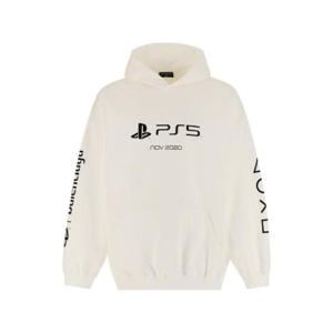 Balenciaga X Sony PlayStation 5 오버사이즈 후드티 651799TKVF4 9040 TP945204388