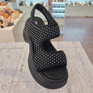 mook HC06 여성 컴포트 비즈 샌들5cm 516-522524-UA