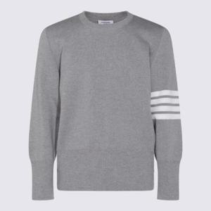 THOM BROWNE Thom Browne Sweaters Grey MKA189A00014055