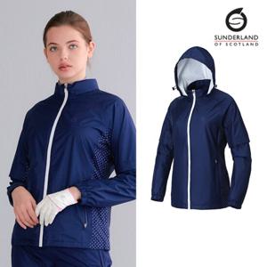선덜랜드 여성 심실링 후드 비옷 상의 - 16912RW61