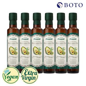 [보뚜] 아후카틀 엑스트라버진 아보카도오일 250ml x 6병