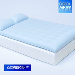 누잠 스프링 토퍼 + 쿨커버 SS 세트